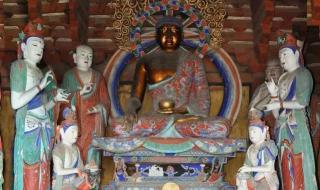 五台山佛光寺大殿 五台山佛光寺大殿